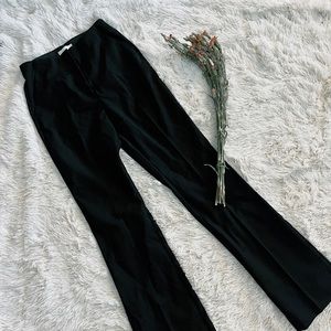 • H & M • High Waist Work Pants